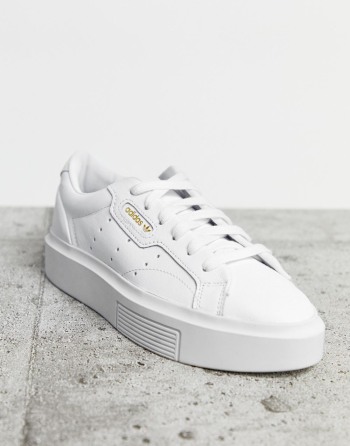 adidas Originals Super Sleek Bijele - Ženske Tenisice | 30125OQNU